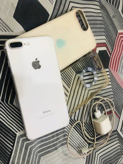 URGENT SALE! PTA Approved iPhone 7 Plus 128GB - MINT CONDITION (GOLD)