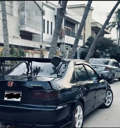 honda civic 1995 dolphin