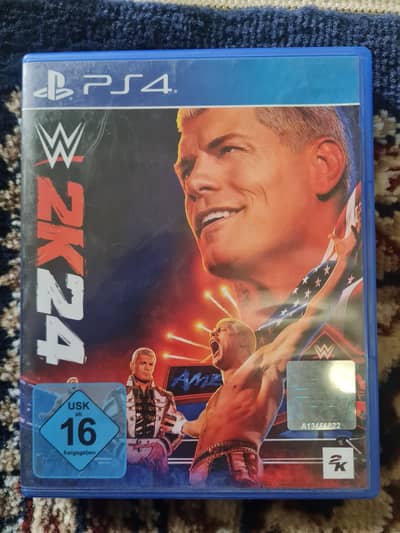 WWE 2K24 PS4