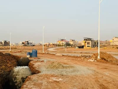 Plot for Sale Bahria Town Rawalpindi phase 8 sector F-3