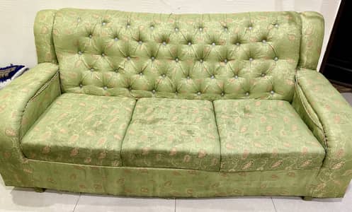 Sofa Set (3 + 2 + 1)