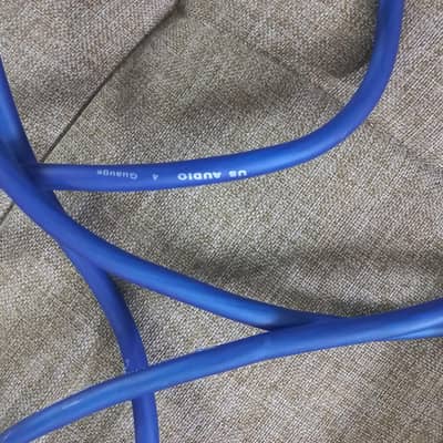 US Audio 4 Guage hi end power amplifier / woofer cable