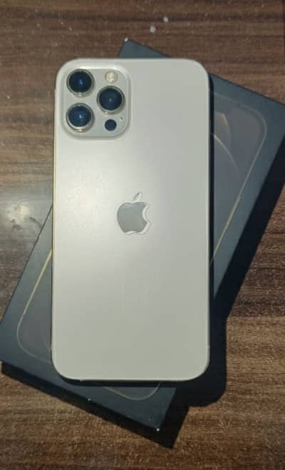 iPhone 12 Pro Max 128GB Gold (Non-PTA, Factory Unlocked)