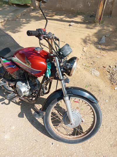 Honda CD 100cc (03063891055)