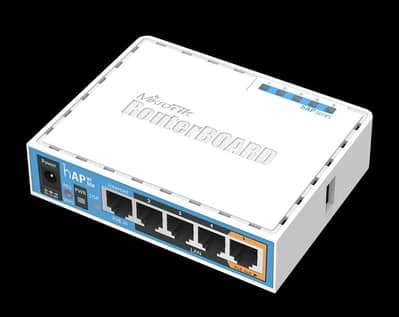 MikroTik RouterBOARD hAP ac lite – Dual Band Professional Router