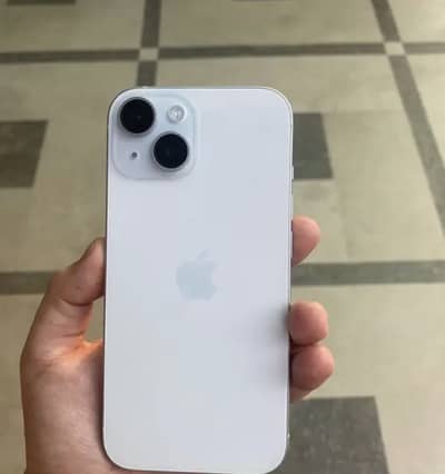 iPhone 15 – 128GB – 10/10 Scratchless – Non-PTA