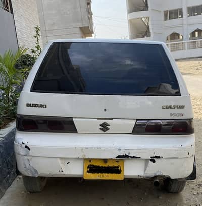 Suzuki Cultus efi 2007