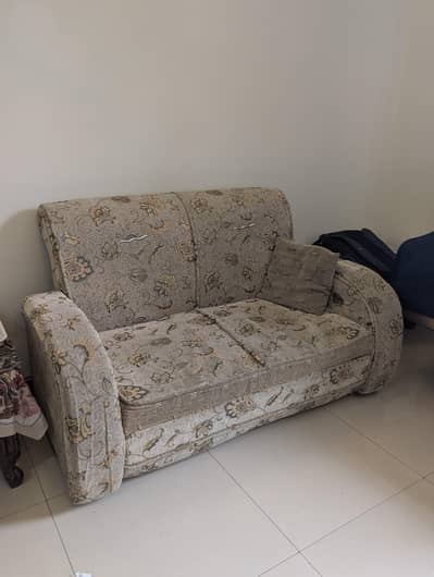 2 seater and 1 seater sofa