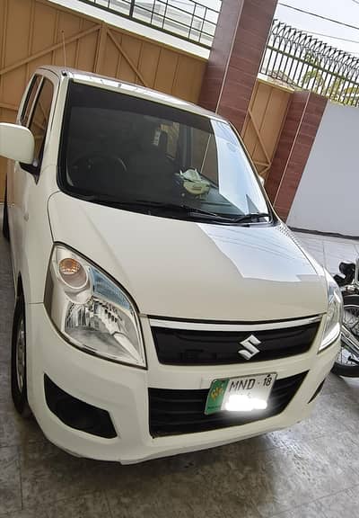 SuUki wagon r Vxl 2108 1st owner total genuine multan registered