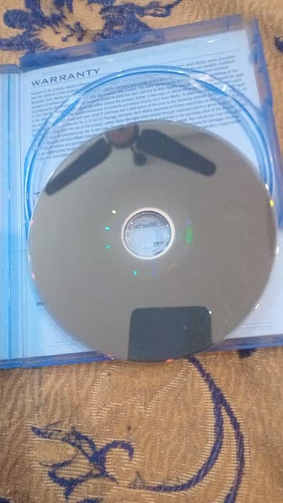 burntofight new ps 4 Dvd