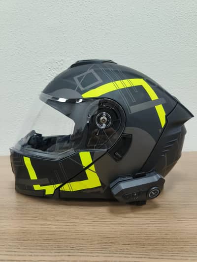 Vector VT-265 Helmet (Size S) + Original Vector Bluetooth Installed