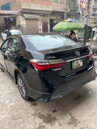 CAROLA XLI convart Gli X 2018/2019 Total original non accident