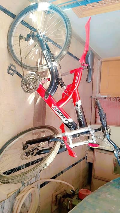 sports bicycle