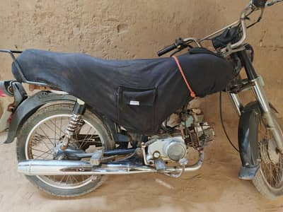 Union star 2021 model motorcycle 