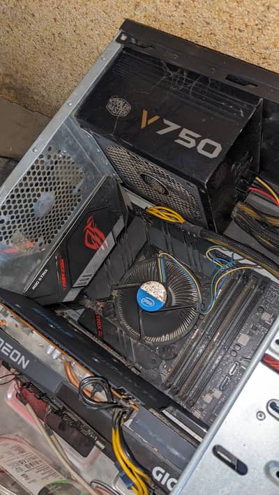 i3 10100 + Asus B460m-G Gamming