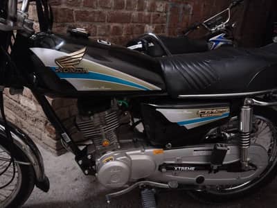 Honda cg 125 2005