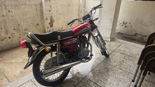 honda 125 2007 islamabad number