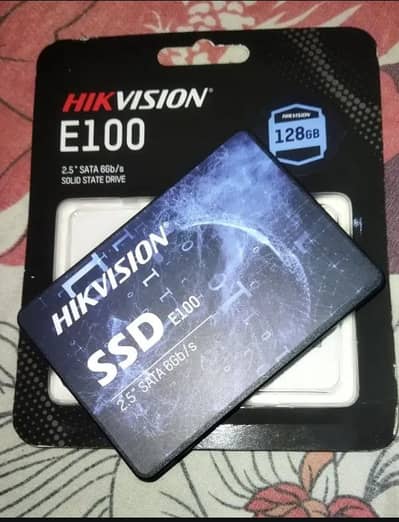 HikVision 128 gb ssd