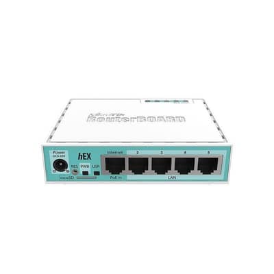 MikroTik hEX RB750Gr3 – Gigabit Professional Router