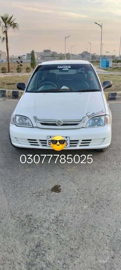 Suzuki Cultus Euro II For Sale