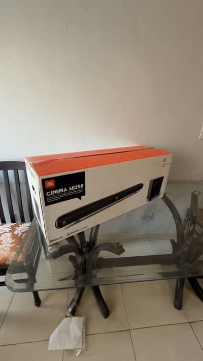 JBL Soundbar with Wireless Woofer (SB250 Cinema)