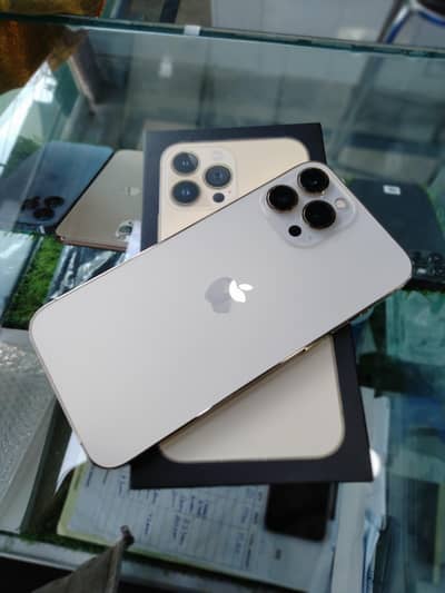 iphone 13 Promax (256) with BoxOfficial PTA approved  in Vip Condition