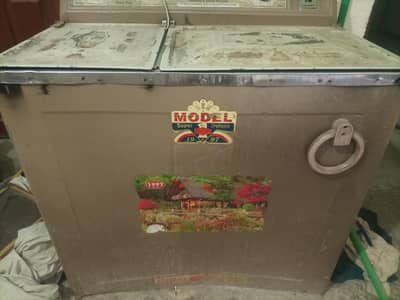 Super Deluxe Model 1997 twin Washing machine