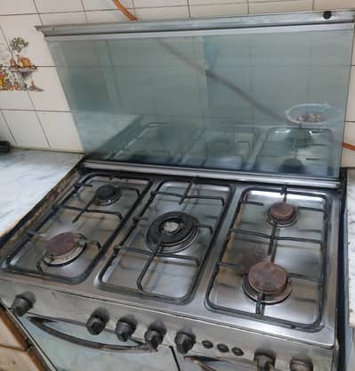 5 stove burner oven