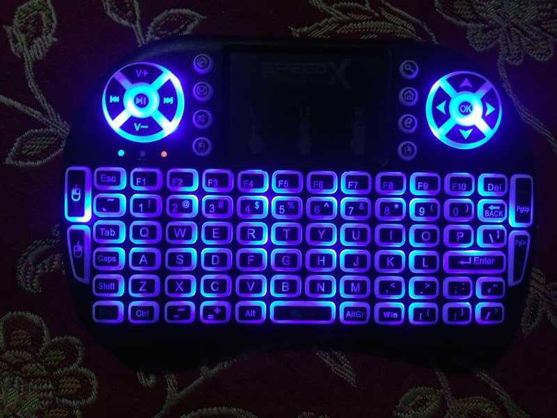 Mini keyboard 6