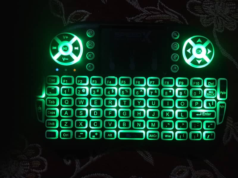 Mini keyboard 7