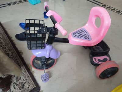 Baby cycle is available for sale