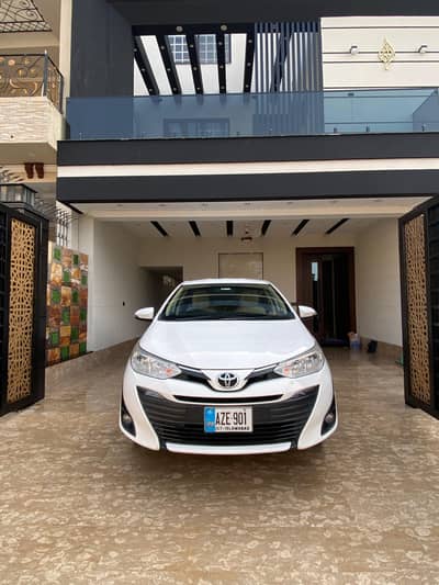 Toyota Yaris 2022 full option 1.5 ATIV 56000 kms  only like new car