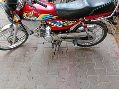 Honda cd 70