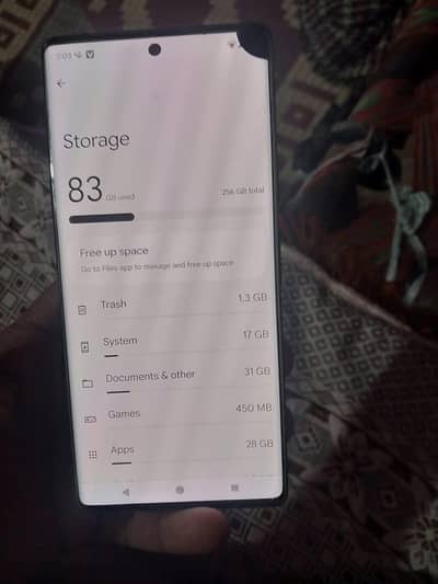 google 6pro live time pta 256 gb  B's ek dot03102860846