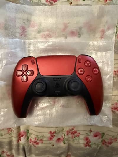 Original Ps5 DualSense controller Cosmic red bought from USA