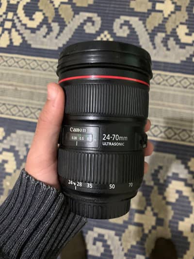 Canon 24-70mm f2.8