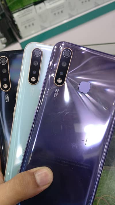Vivo Y19 PTA Approved 8GB Ram + 256GB Room With Warranty 10by10
