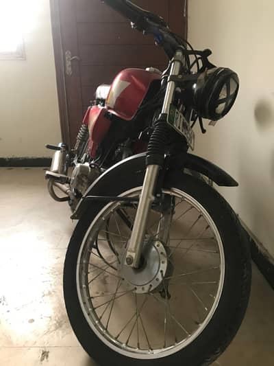 Converted Cafe Racer