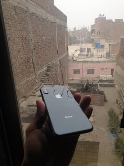 iphone x 256Gb official pta approved geniun mobile