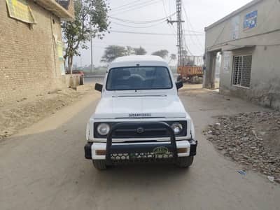 Suzuki Potohar 1981 Model