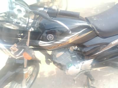 Yamaha ybz 125 model 2020