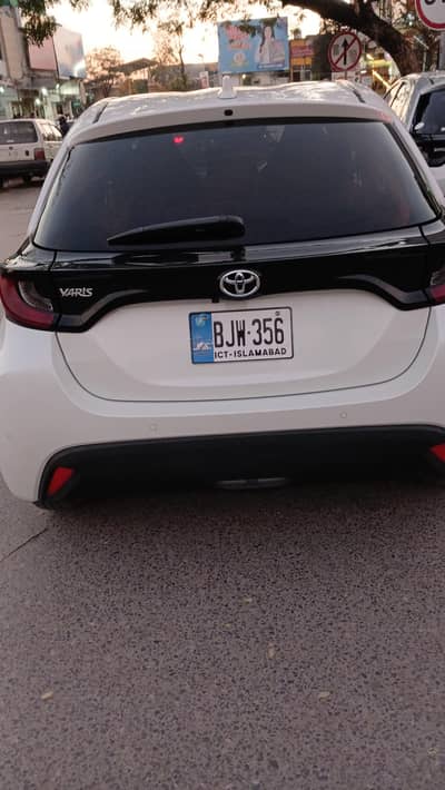 toyota yaris model 2022