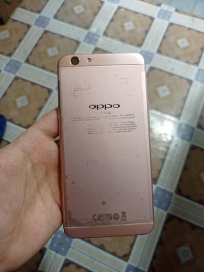 oppo f1s 4gb 32gb dual sim 4g pta approve