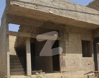 Good Location Grey Structure Available For Sale Excellent Location 120 Sq Yard