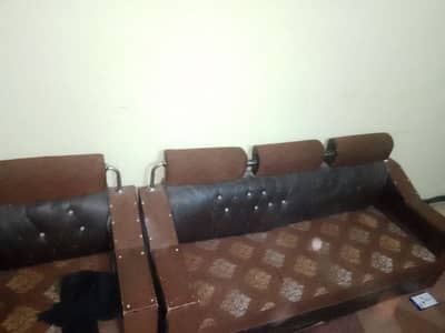 5 seater sofa set condition 7/10