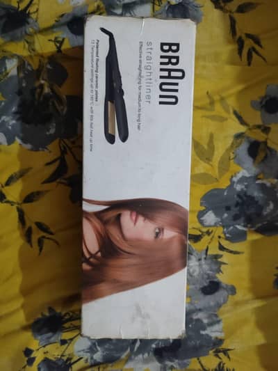original braun hair straightner