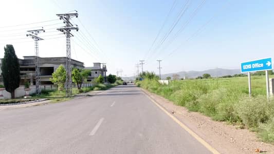 10 Marla ( 250 Sq Yards ) ( 30*75 ) Plot in Block D AWT D-18 Islamabad.