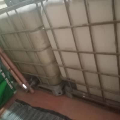 Petrol Machine and Tank