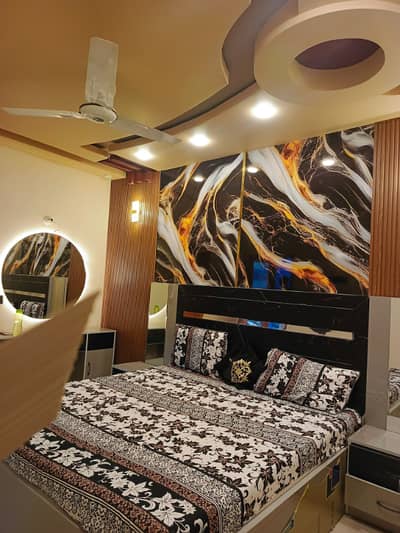 3 Rooms 120 Sq Yard Unit For Sell In Saima Arabian Villas