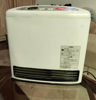 Japanese Gas/Electric Heater 100% Imported